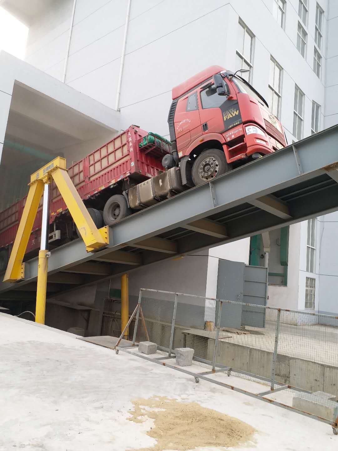 卸车机
