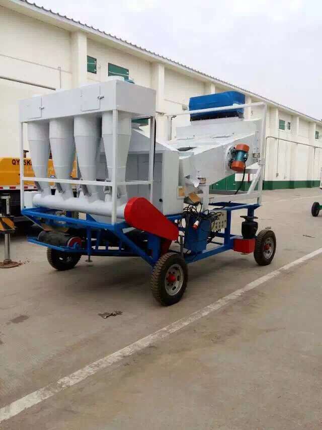 ZY200复合型环保震动清理筛
