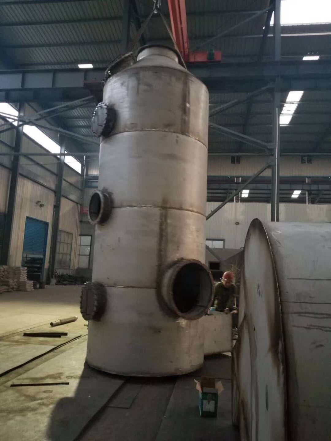 水幕除尘器