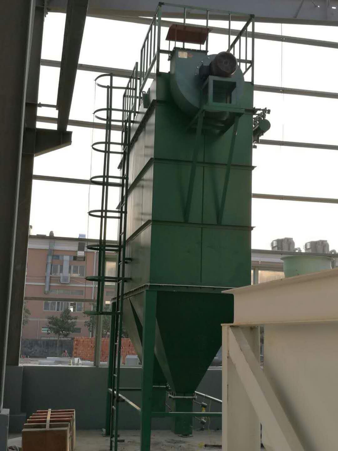 脉冲袋式除尘器