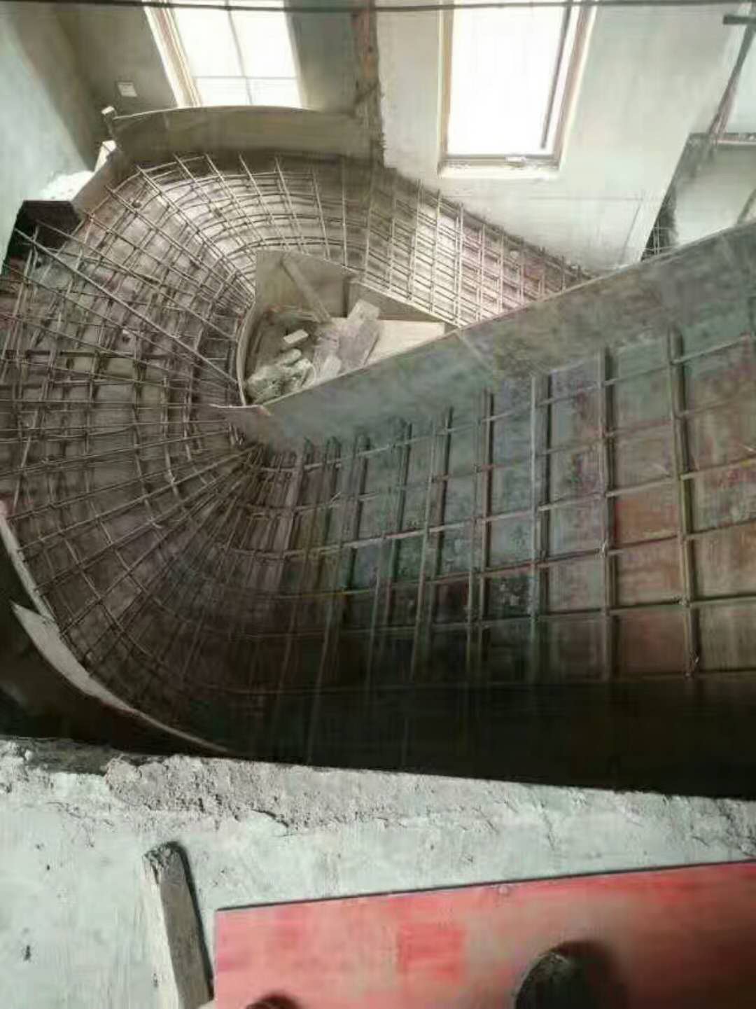 楼梯现浇