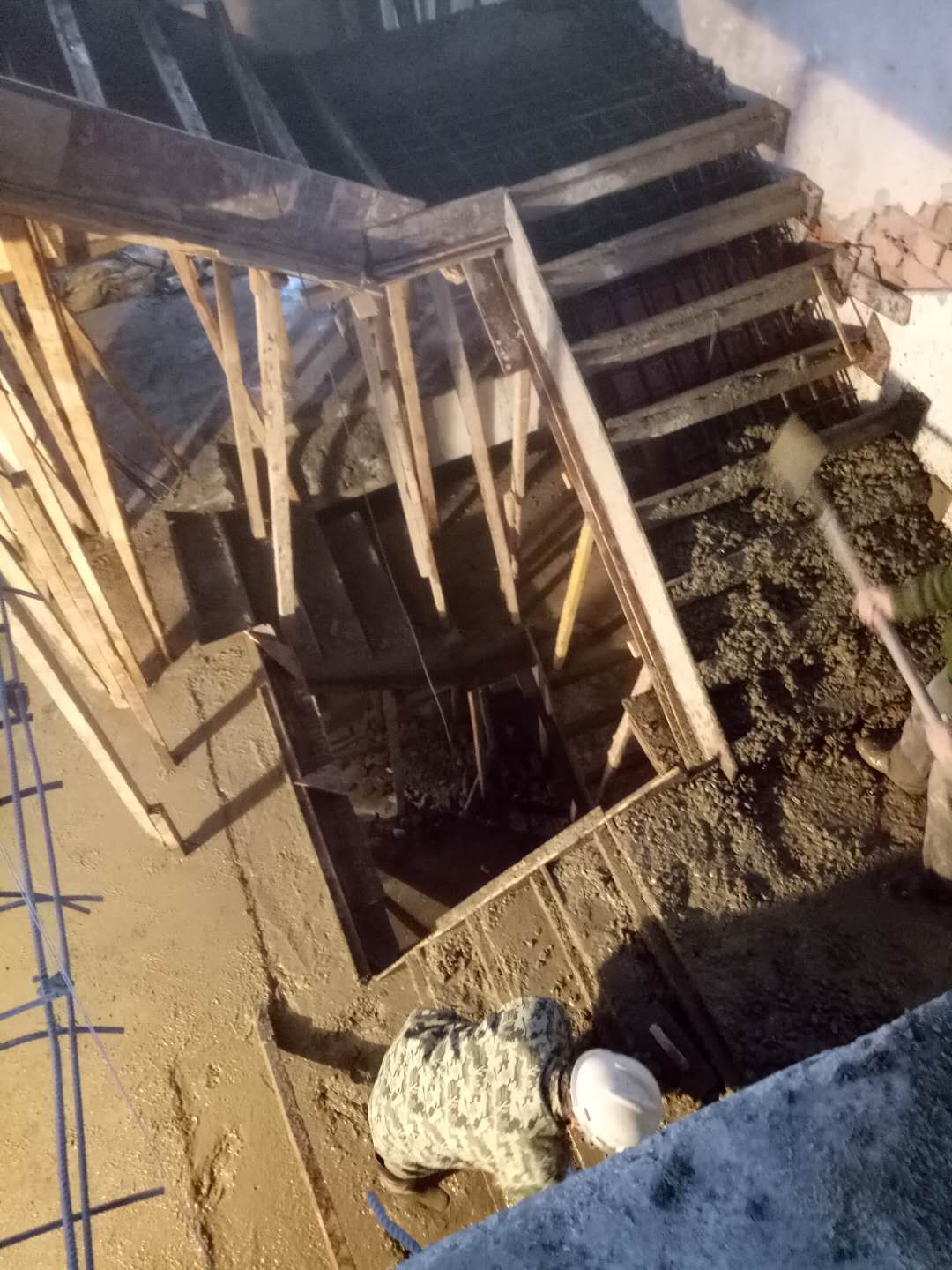 楼梯现浇