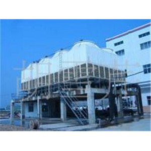 方型逆流式冷却塔
