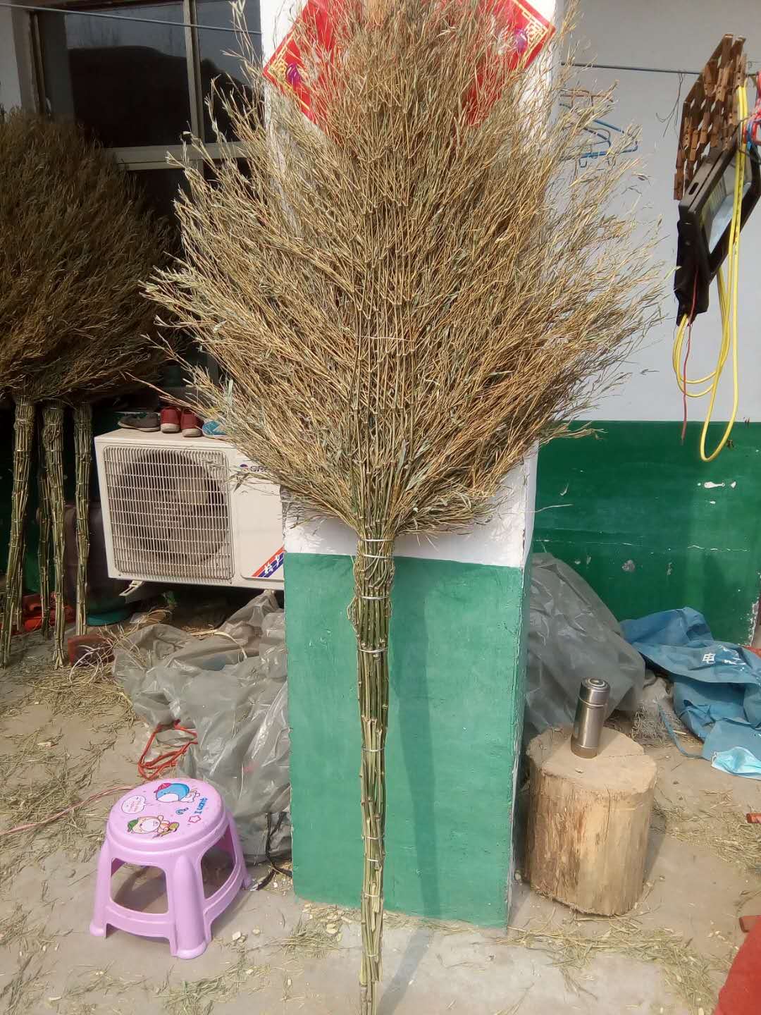 竹枝扫帚