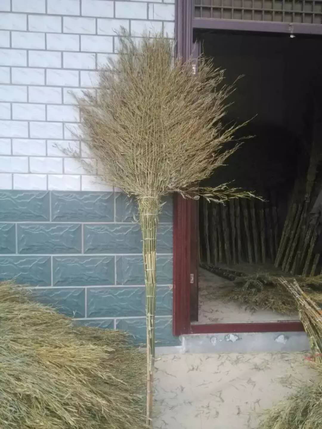 竹扫帚