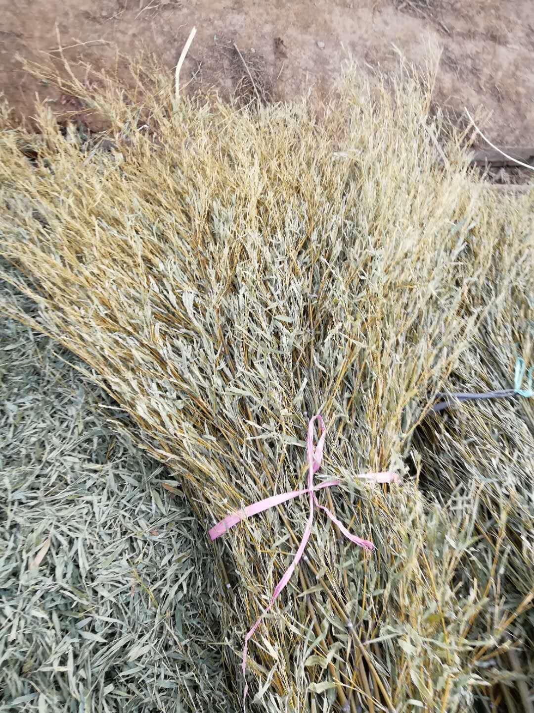 扫帚加工流程