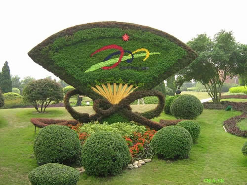 五色草造型