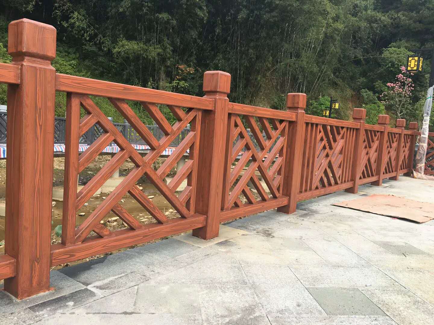 仿木栏杆
