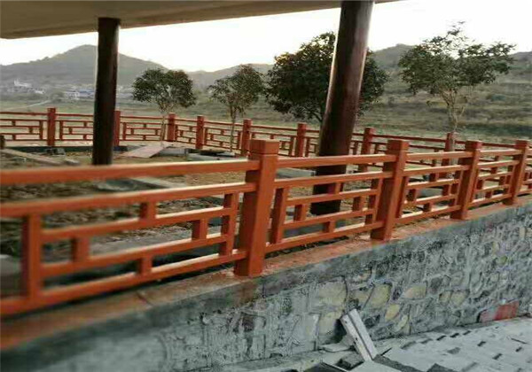 仿木栏杆