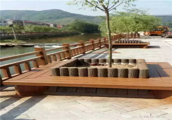 仿木花箱