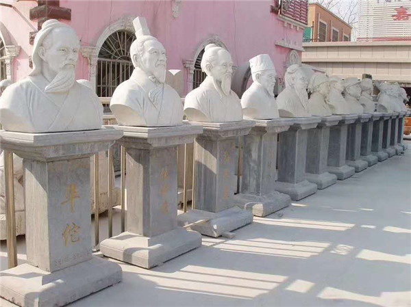 古代人物雕刻