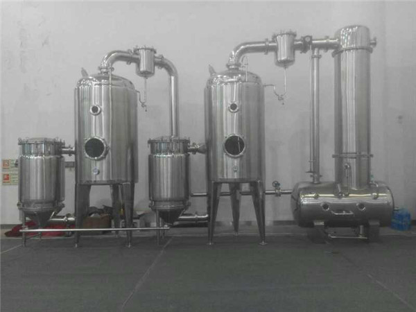 双效蒸发浓缩器