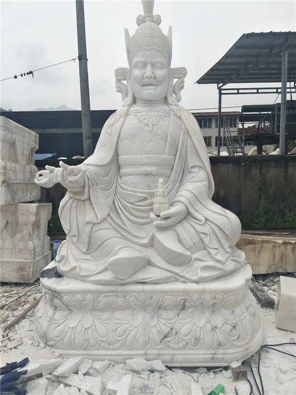 汉白玉人物雕塑