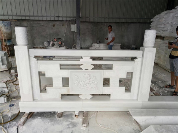 汉白玉栏杆