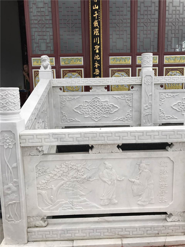 汉白玉栏杆