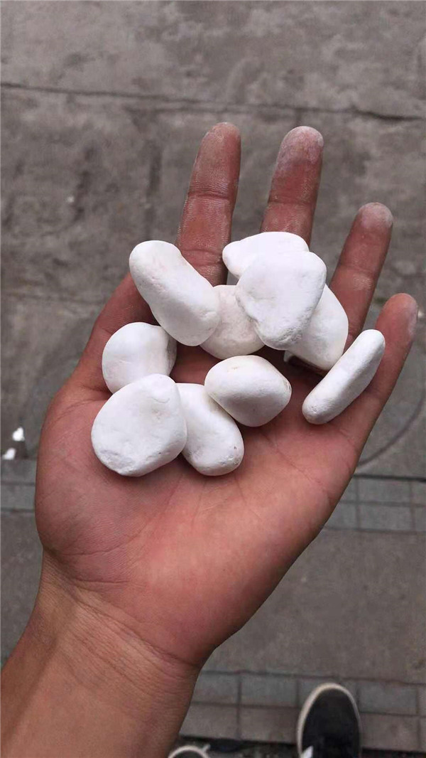 白色石米