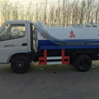 吸粪车