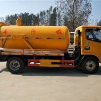 吸污车