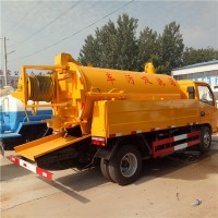 清洗吸污车