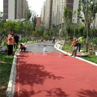 陶瓷颗粒防滑路面