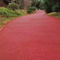 透水彩色沥青