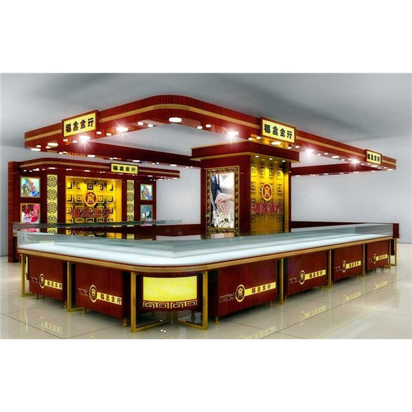 珠宝展柜
