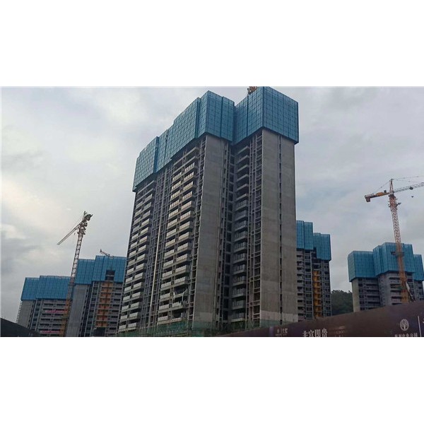 全钢式爬架