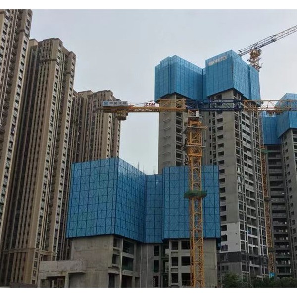 全钢式爬架