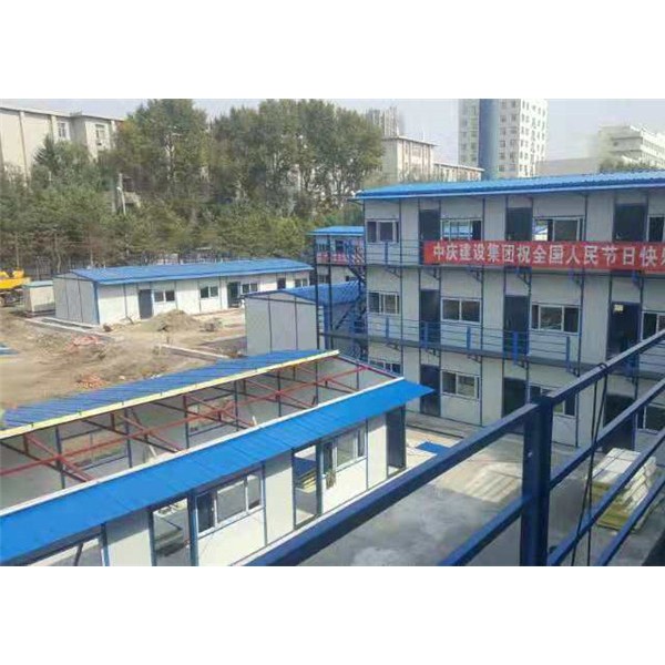 彩钢房三层案例