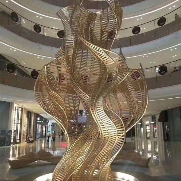不锈钢雕塑