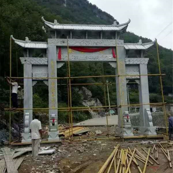 石材牌坊
