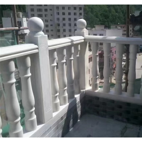 汉白玉栏杆