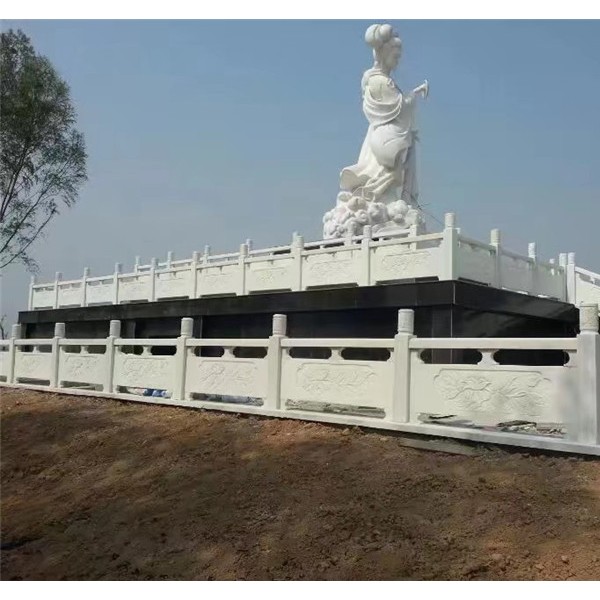 汉白玉栏杆