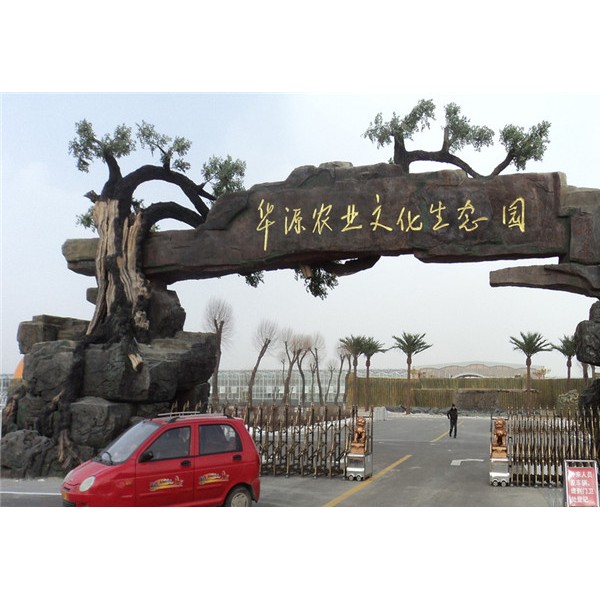 假树大门