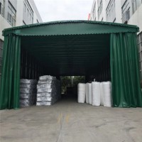 仓库移动推拉棚