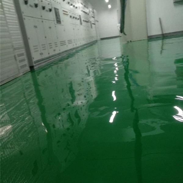 防静电自流平