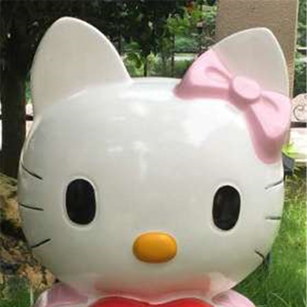 玻璃钢卡通垃圾桶
