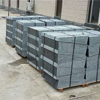 森林绿石材光面异型成品