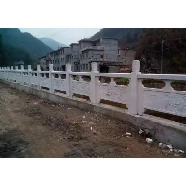 汉白玉栏杆