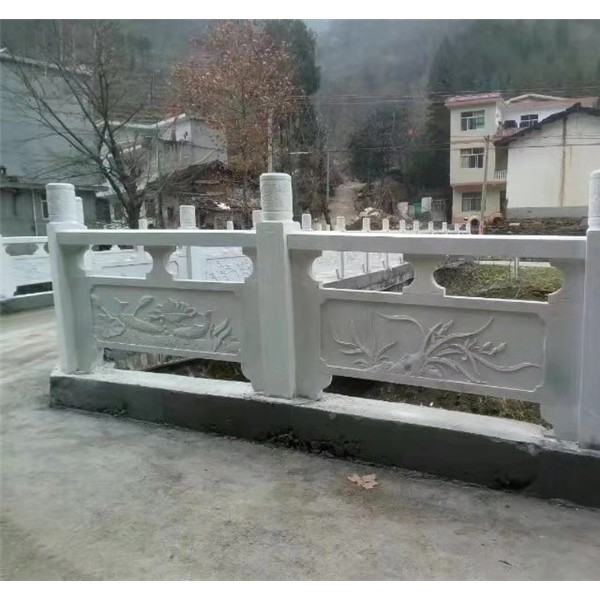 汉白玉栏杆