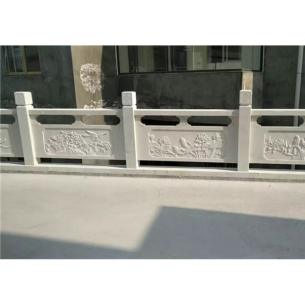 汉白玉栏杆