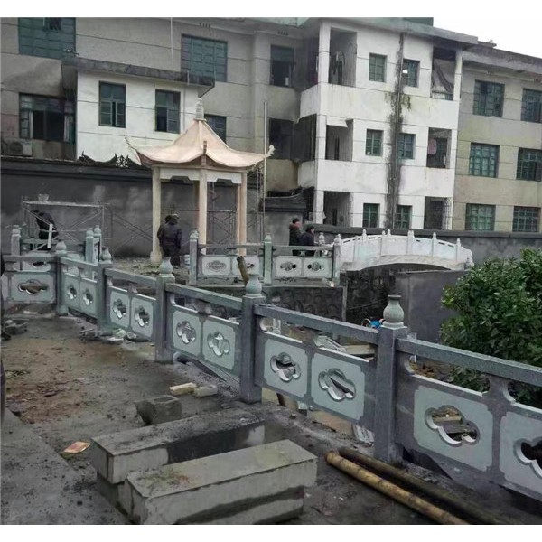汉白玉栏杆