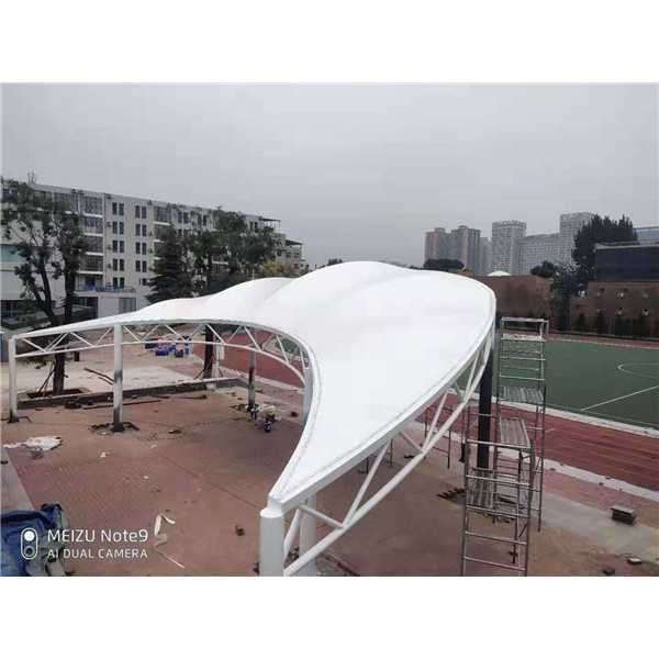 看台膜结构