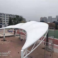看台膜结构