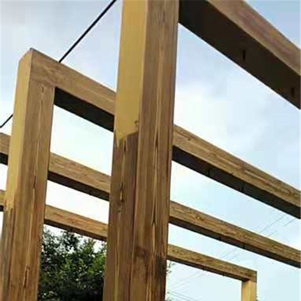 仿木纹漆
