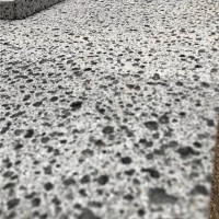 火山岩黑洞石