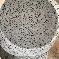 火山岩黑洞石