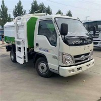 6方挂桶垃圾车