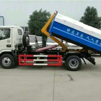 勾臂垃圾车