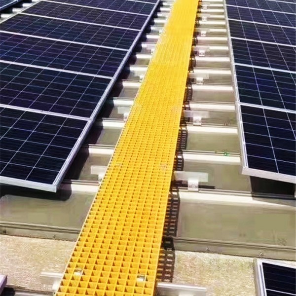 屋面光伏工程检修走道格栅